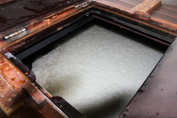 Balvenie - Blick in die washback